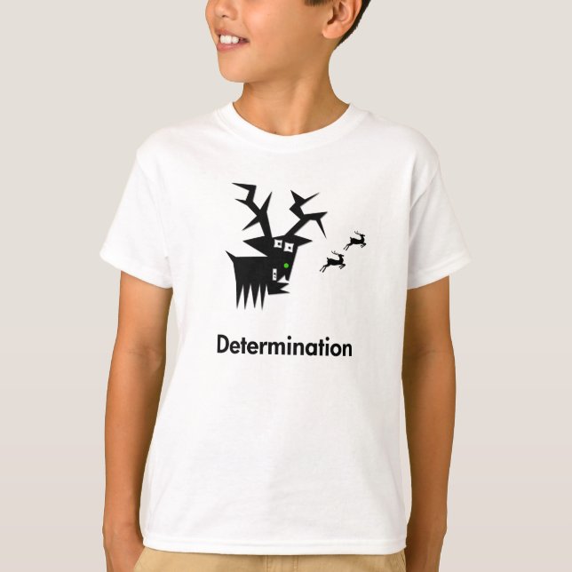 T-shirts Determinação do veado (Frente)