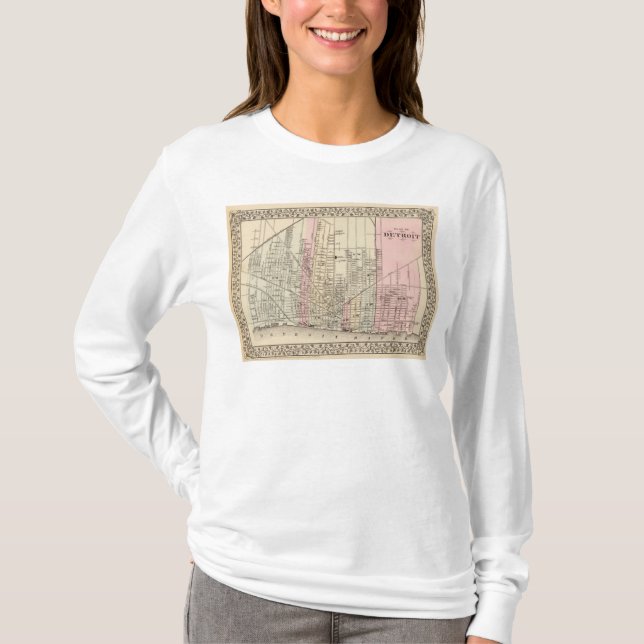T-shirts Detroit (Frente)