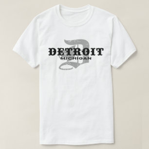 T-shirts Detroit Michigan