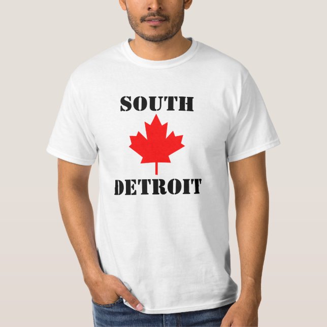 T-shirts Detroit sul (Frente)