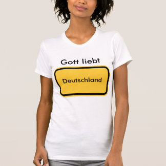 T-shirts Deus amam…. (Alemanha)