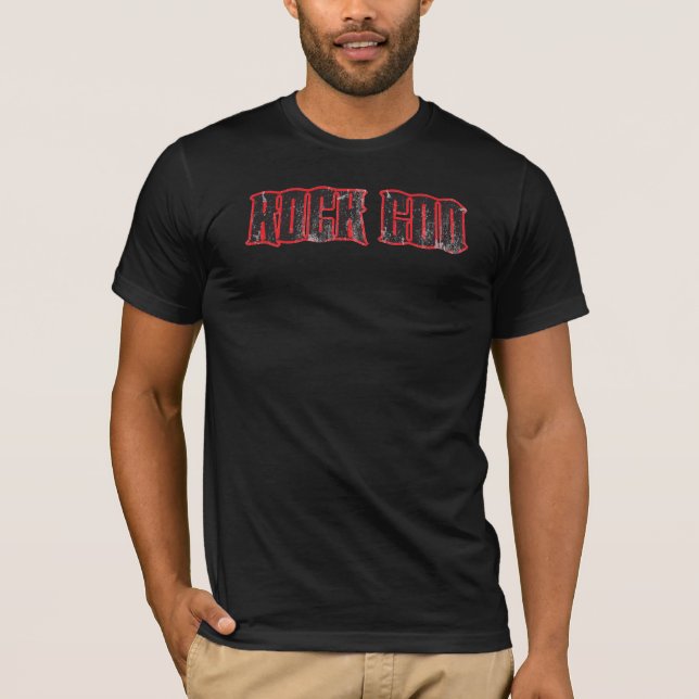 T-SHIRTS DEUS DA ROCHA (Frente)