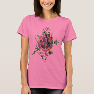 T-shirts Deus de Quan Yin/deusa da piedade
