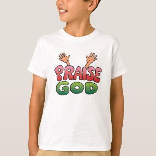 T-SHIRTS DEUS DO ELOGIO