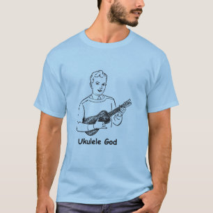T-shirts Deus do Ukulele