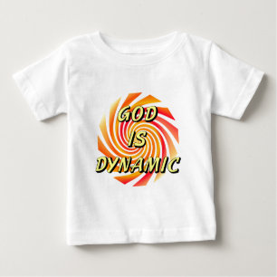 T-shirts Deus é Cristão Dinâmico