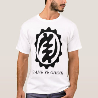 T-shirts Deus isKINg.ai, NYAME YE OHENE