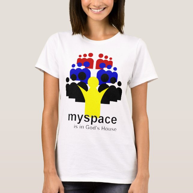 T-shirts Deus MySpace (Frente)
