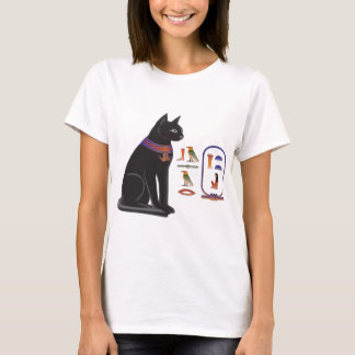 T-shirts Deusa Bastet do gato egípcio