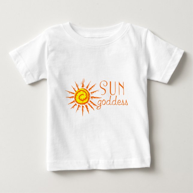 T-shirts Deusa do Sol (Frente)