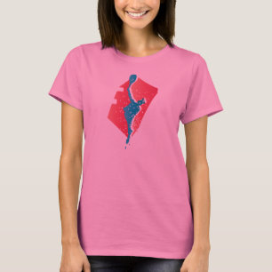 T-shirts Deusa do tênis