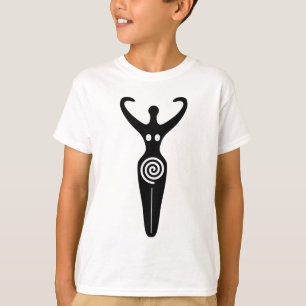 T-shirts Deusa espiral