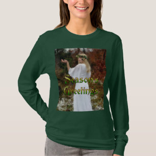 T-shirts Deusa Florestal - Saudações da Época