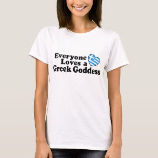 T-shirts Deusa Grega