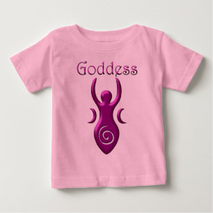 T-shirts Deusa roxa