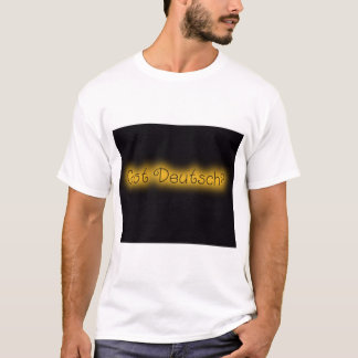 T-shirts Deutsch obtido?