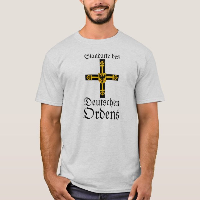 T-shirts Deutschen Ordens (Frente)