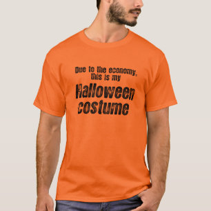 T-SHIRTS DEVIDO À ECONOMIA, ESTA É MEU TRAJE DO DIA DAS