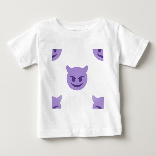 T-shirts devil emoji (Frente)