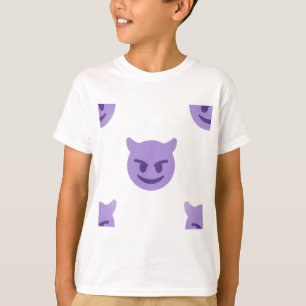 T-shirts devil emoji