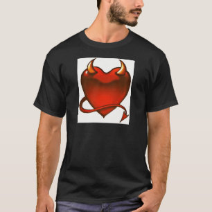 T-shirts Devil Heart