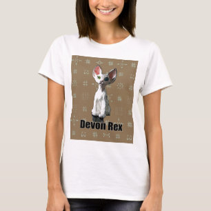 T-shirts Devon branco Rex