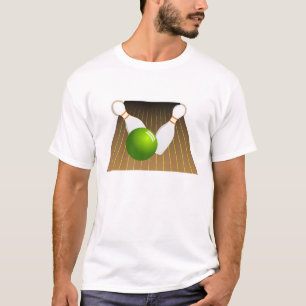T-shirts Dez boliches do Pin