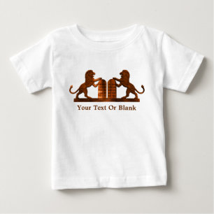 T-shirts Dez Mandamentos e Leões