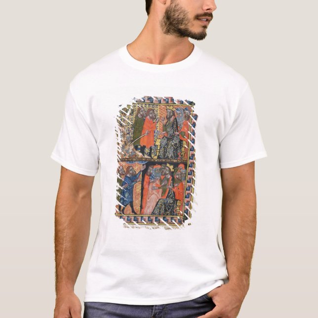 T-shirts Dez pragas de Egipto TtoB; o praga de (Frente)