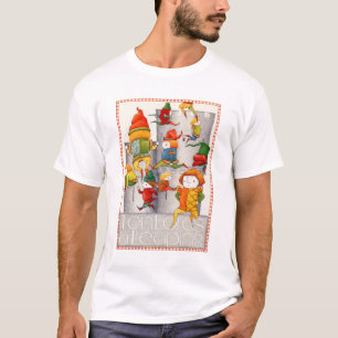 T-shirts Dez senhores um pulo