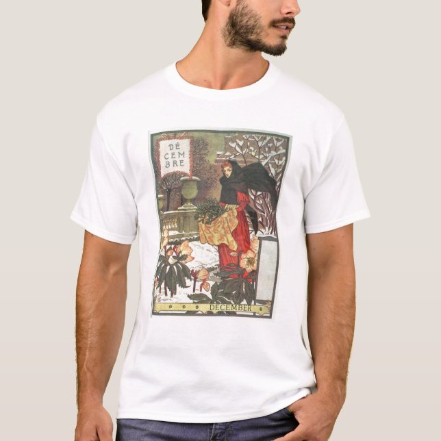 T-shirts Dezembro (Frente)
