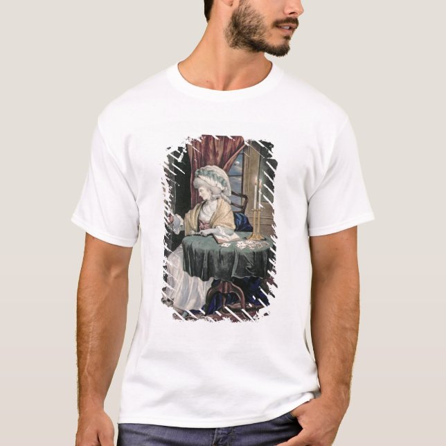 T-shirts Dezembro, c.1790 (w/c no papel) (Frente)