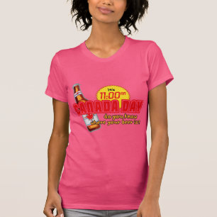 T-shirts Dia 11AM de Canadá