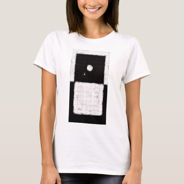 T-shirts Dia 1 da génese: Luz 2014 (Frente)