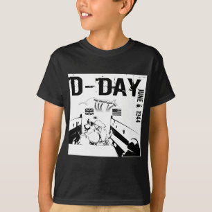 T-shirts DIA 6 de junho de 1944