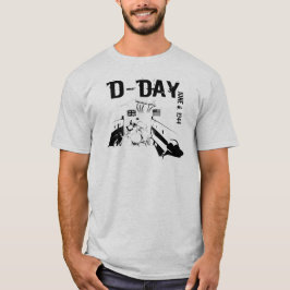 T-shirts DIA 6 de junho de 1944
