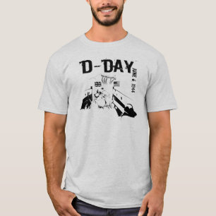 T-shirts DIA 6 de junho de 1944