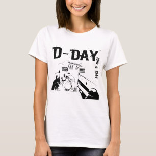 T-shirts DIA 6 de junho de 1944