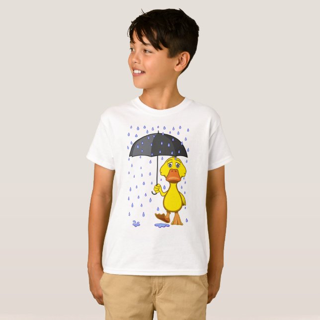 T-shirts Dia Chuvoso (Frente Completa)