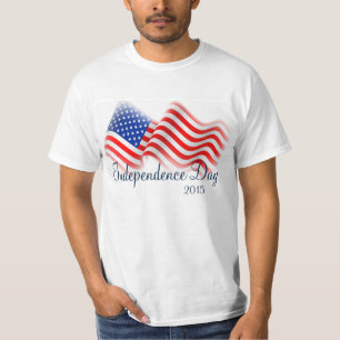 T-shirts Dia da Camisa/Independência Masculina