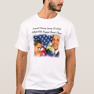 T-shirts Dia da Inauguração do Presidente Obama 21.2013_