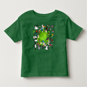 T-shirts Dia da Terra de Birdorable