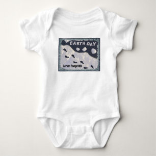 T-shirts Dia da Terra - Pegadas de Carbono