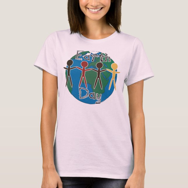 T-shirts Dia da Terra T (Frente)