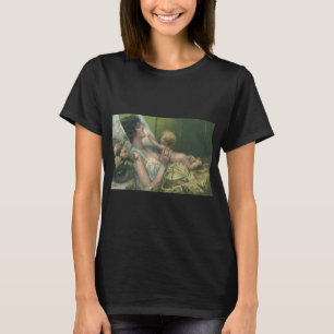 T-shirts Dia das Mães Vintage, Mãe Vitoriana com Bebê