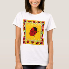 T-shirts Dia de as mães Ladybugs