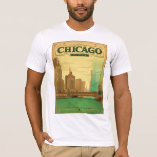 T-shirts Dia de Chicago, IL - St Patrick