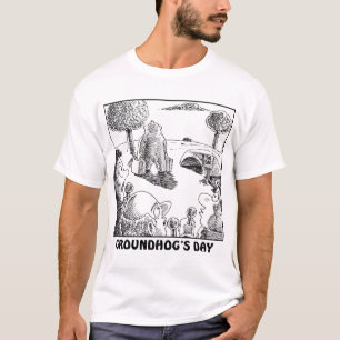 T-SHIRTS DIA DE GROUNDHOGS