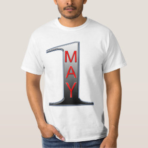 T-shirts Dia de maio