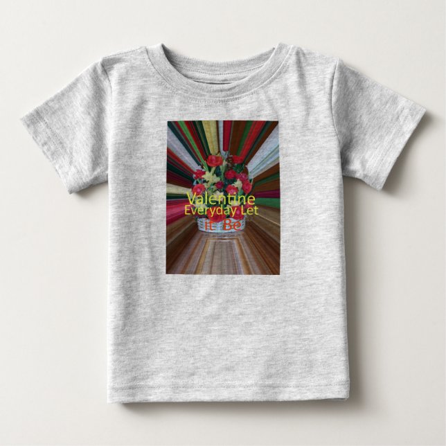 T-shirts Dia de os namorados Art (Frente)